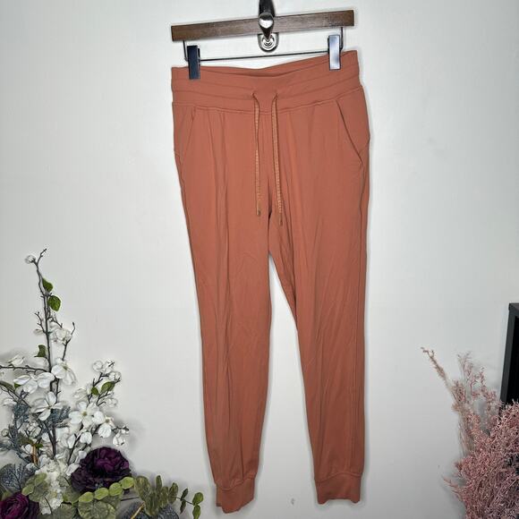 LULULEMON Ready to Rulu Jogger 29" Desert Sun Orange Sz 8 {HH45} - Picture 3 of 6